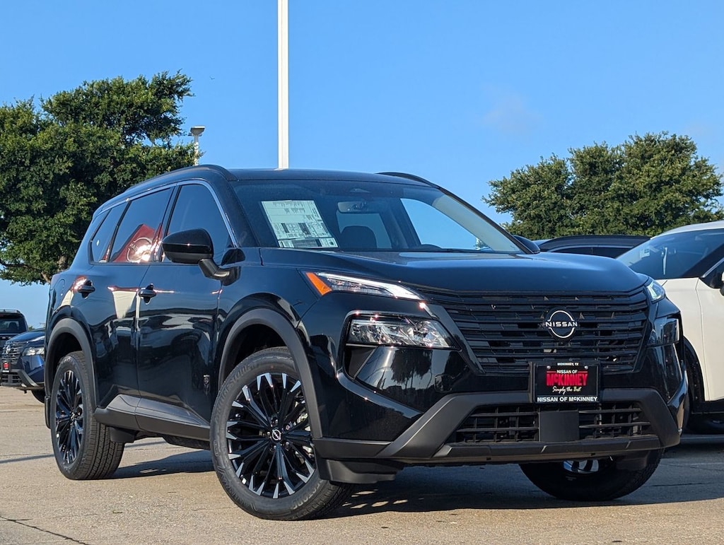 New 2026 Nissan Rogue Dark Armor SUV