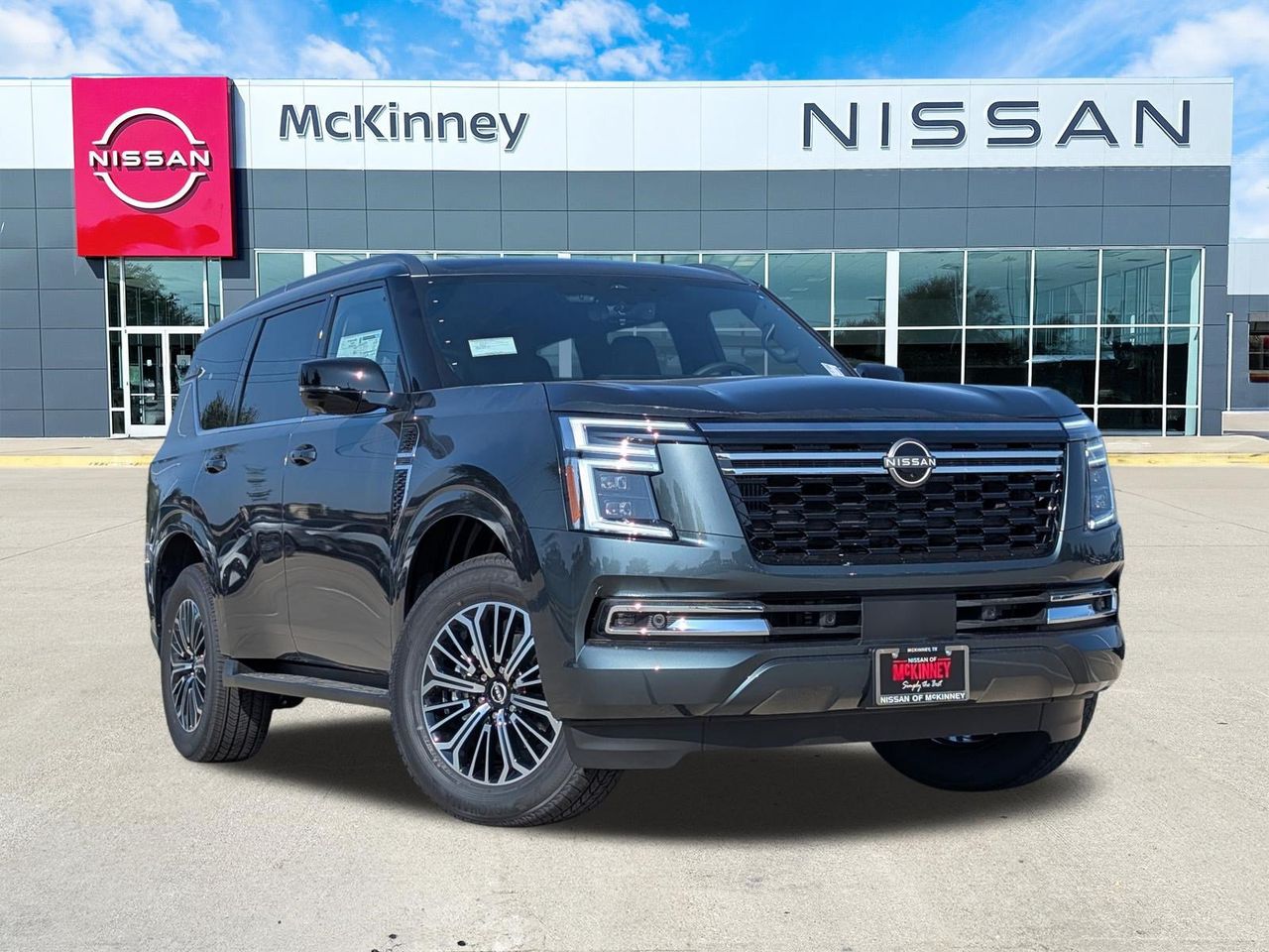 2026 Nissan Armada