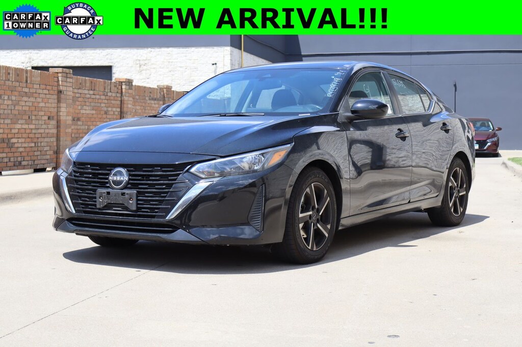 Used 2024 Nissan Sentra SV Sedan