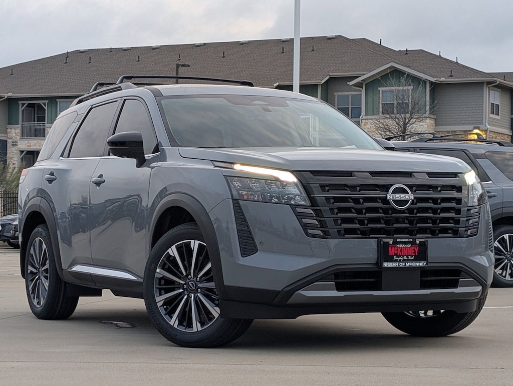 New 2026 Nissan Pathfinder Platinum SUV
