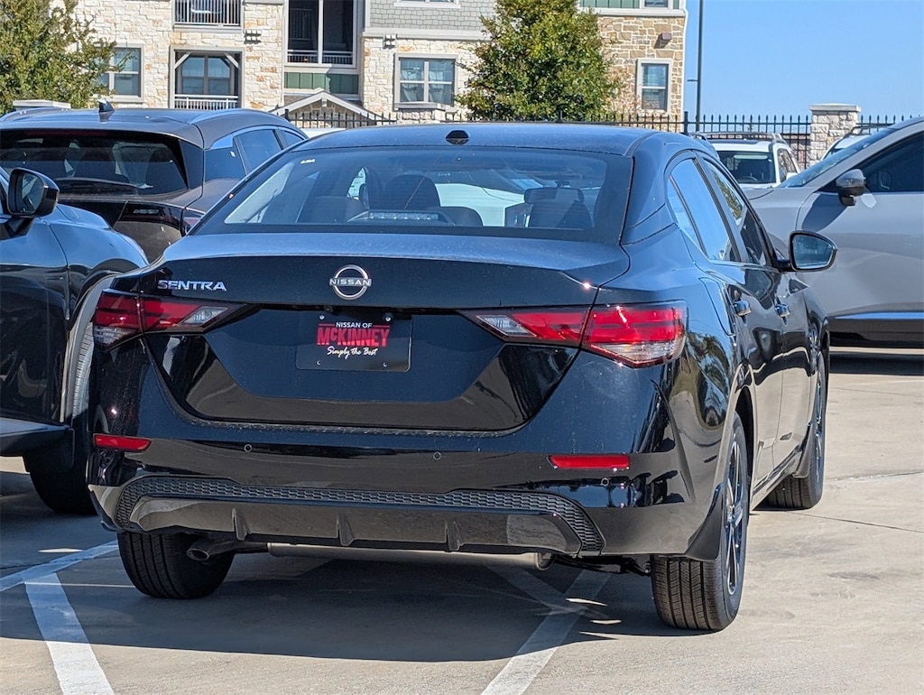 New 2025 Nissan Sentra SV Sedan