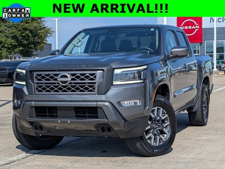 2024 Nissan Frontier SL w/Techpkg Truck Crew Cab