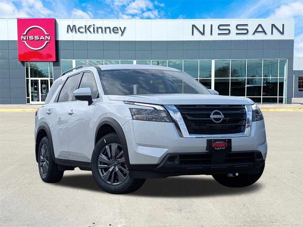 New 2025 Nissan Pathfinder SV SUV
