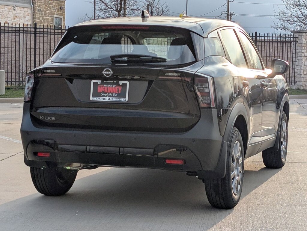 New 2026 Nissan Kicks S SUV