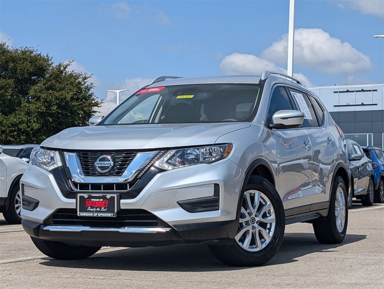 Certified 2020 Nissan Rogue S with VIN 5N1AT2MT6LC711311 for sale in Mckinney, TX