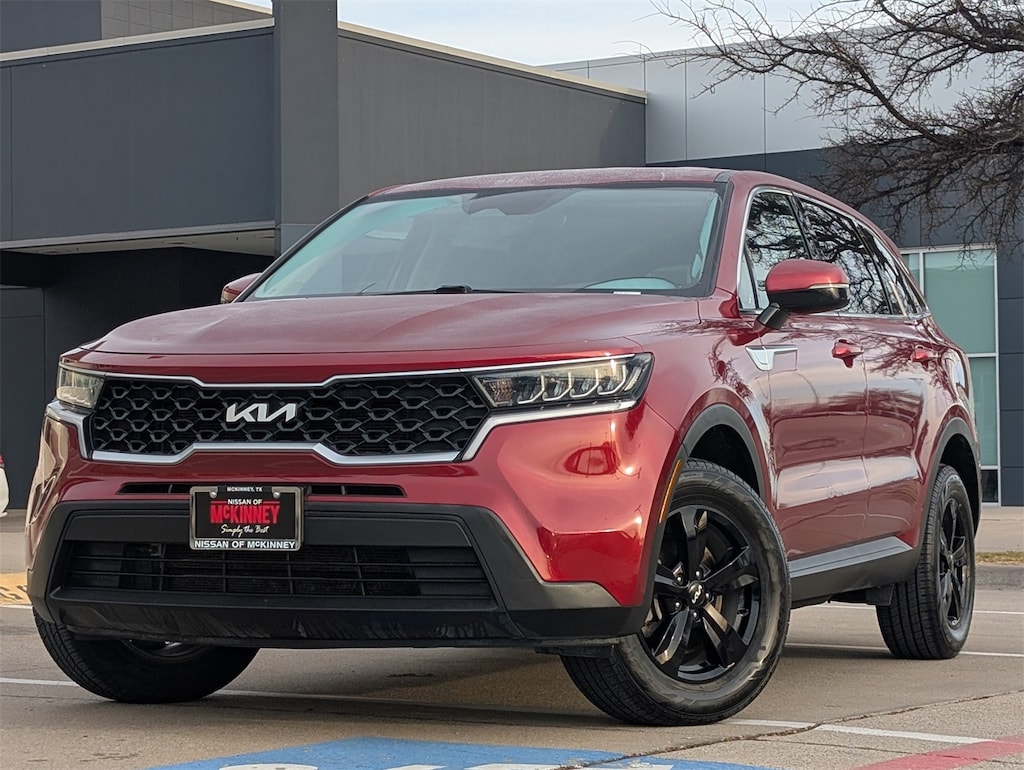 Used 2022 Kia Sorento LX w/3rdrowseating SUV