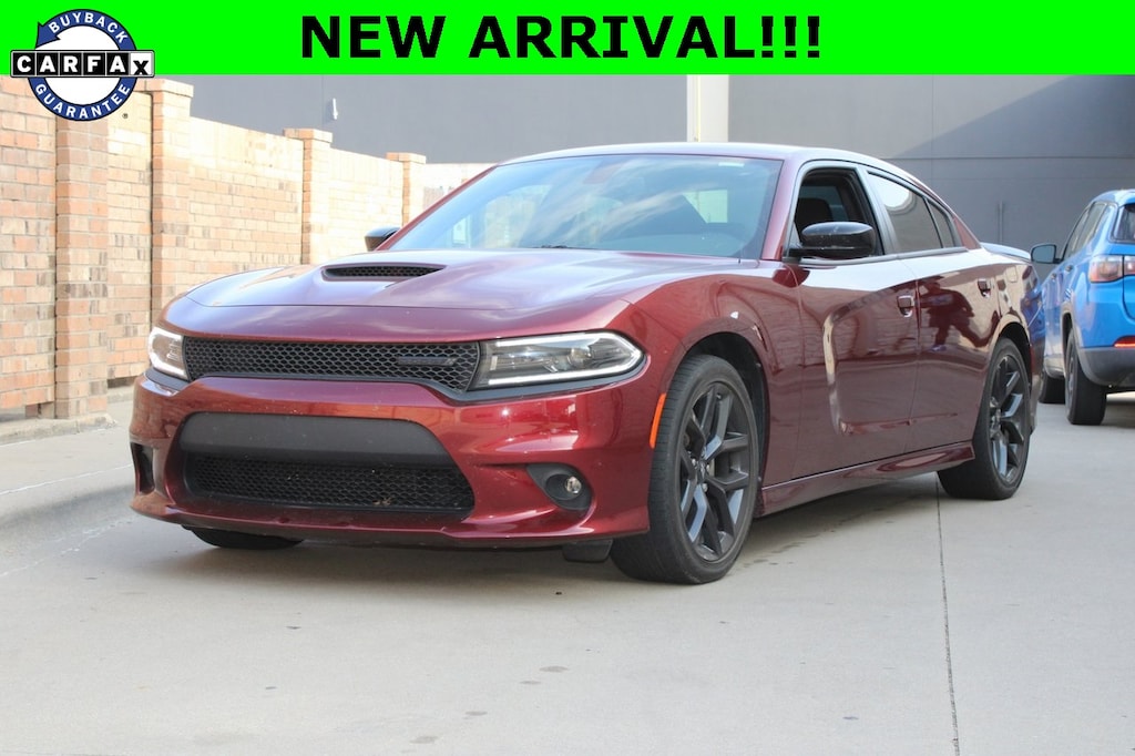 Used 2022 Dodge Charger GT w/Blacktoppkg Sedan