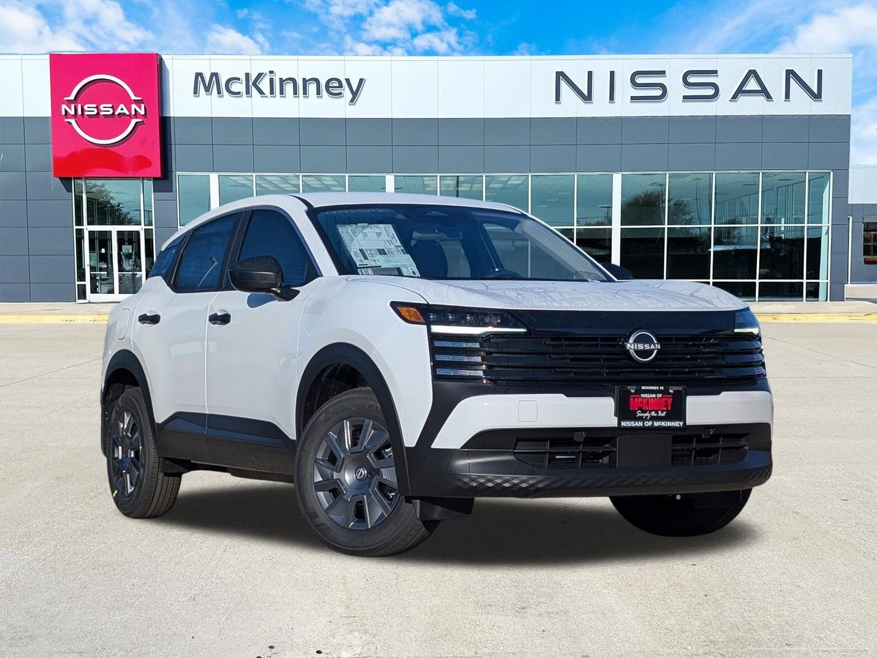 New 2026 Nissan Kicks S