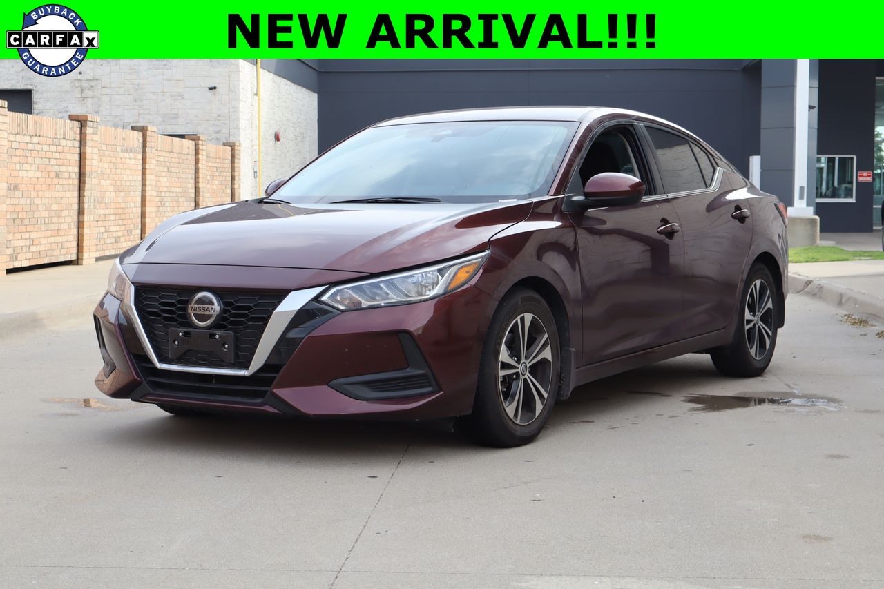 2023 Nissan Sentra SV