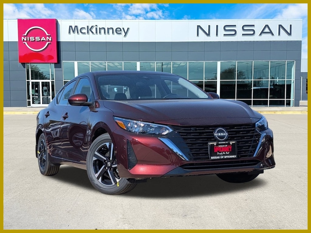 New 2025 Nissan Sentra SV Sedan