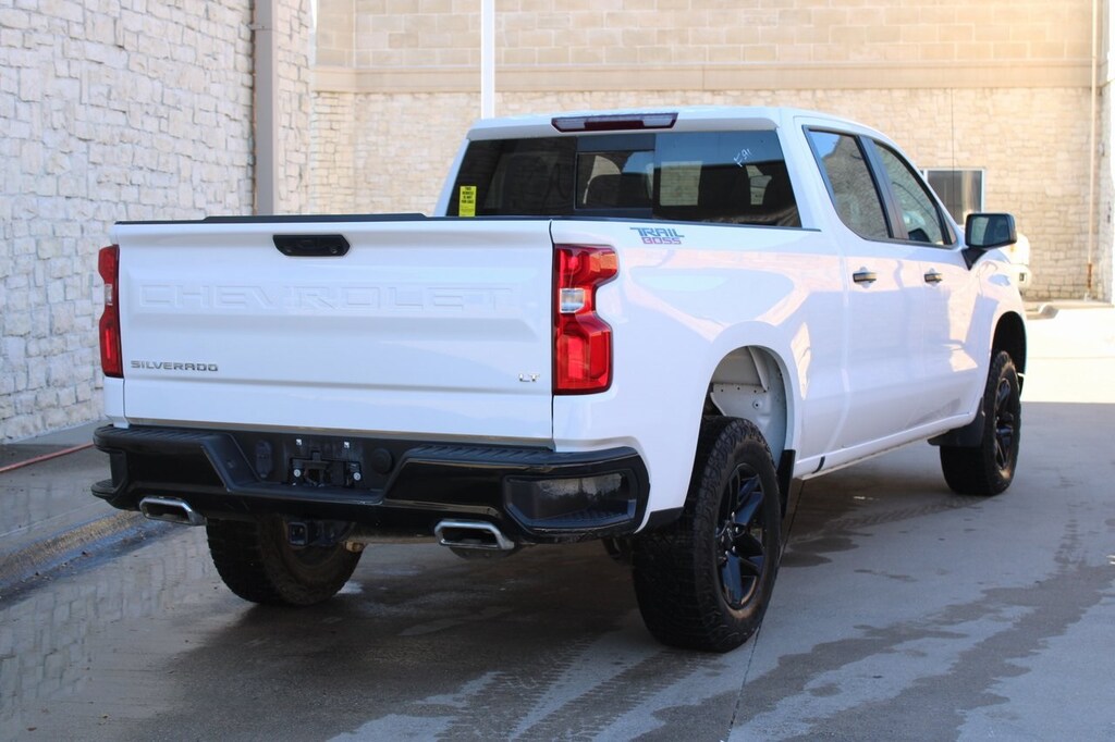 Used 2023 Chevrolet Silverado 1500 LT Trail Boss w/Convpkg2 Truck Crew Cab