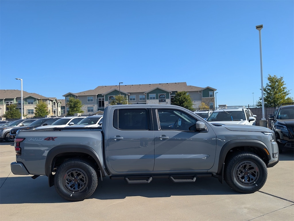 New 2026 Nissan Frontier PRO-4X Truck Crew Cab