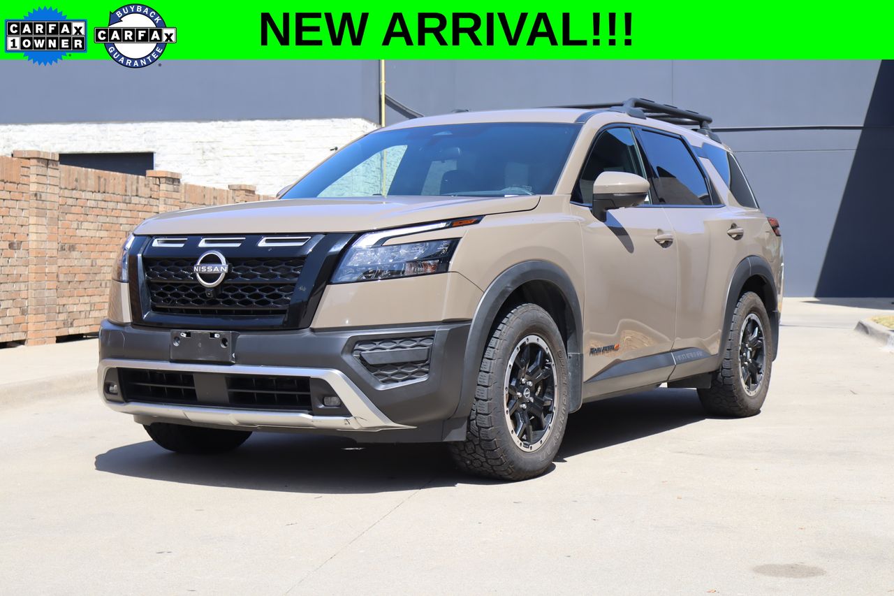 Baja Storm 2024 Nissan Pathfinder SUV / Crossover All-Wheel Drive Automatic