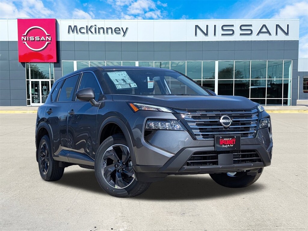 New 2026 Nissan Rogue SV SUV