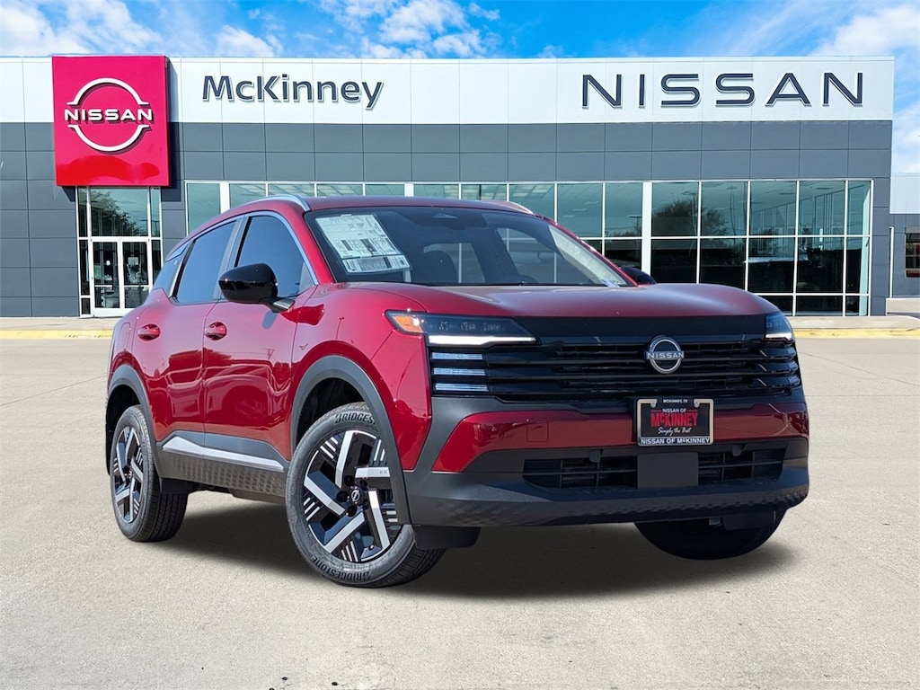 New 2026 Nissan Kicks SV SUV