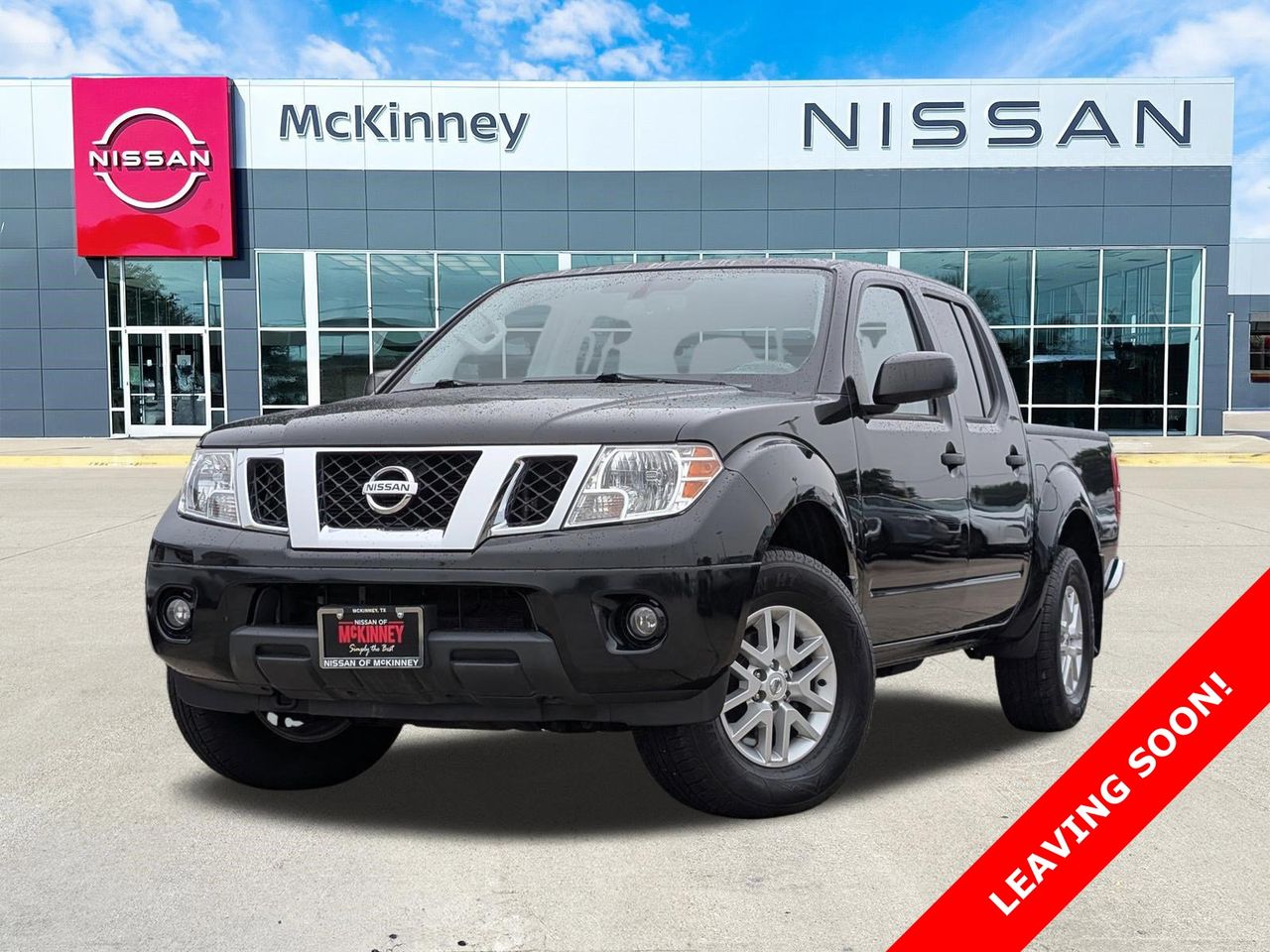 2020 Nissan Frontier SV Crew Cab 4X4 SWB's photo