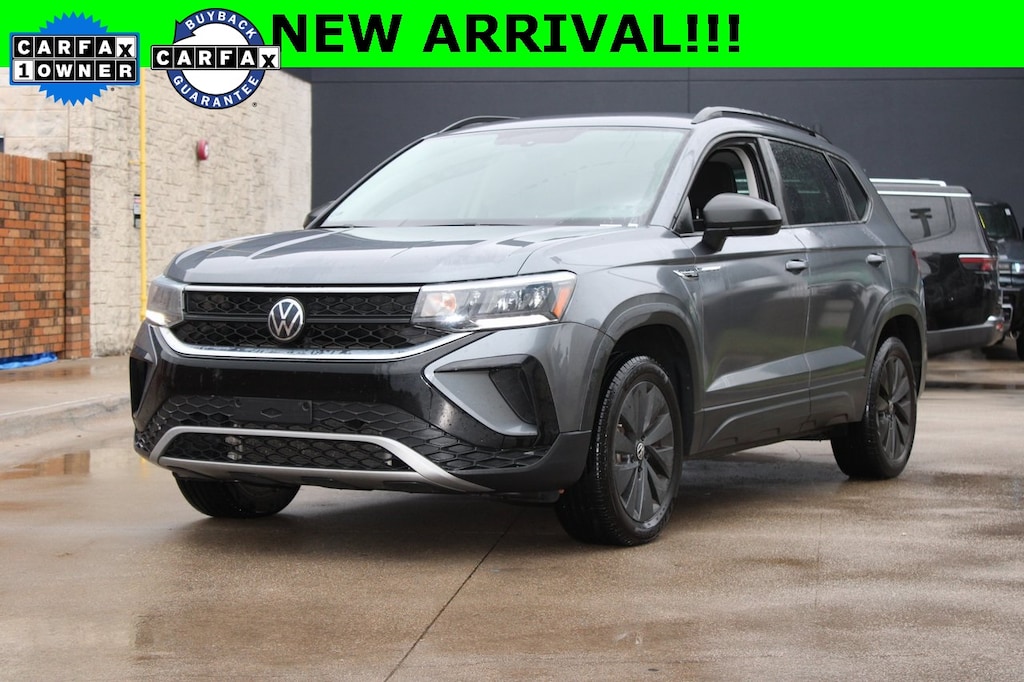 Used 2023 Volkswagen Taos 1.5T S SUV