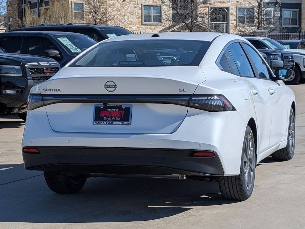 New 2026 Nissan Sentra SL Sedan