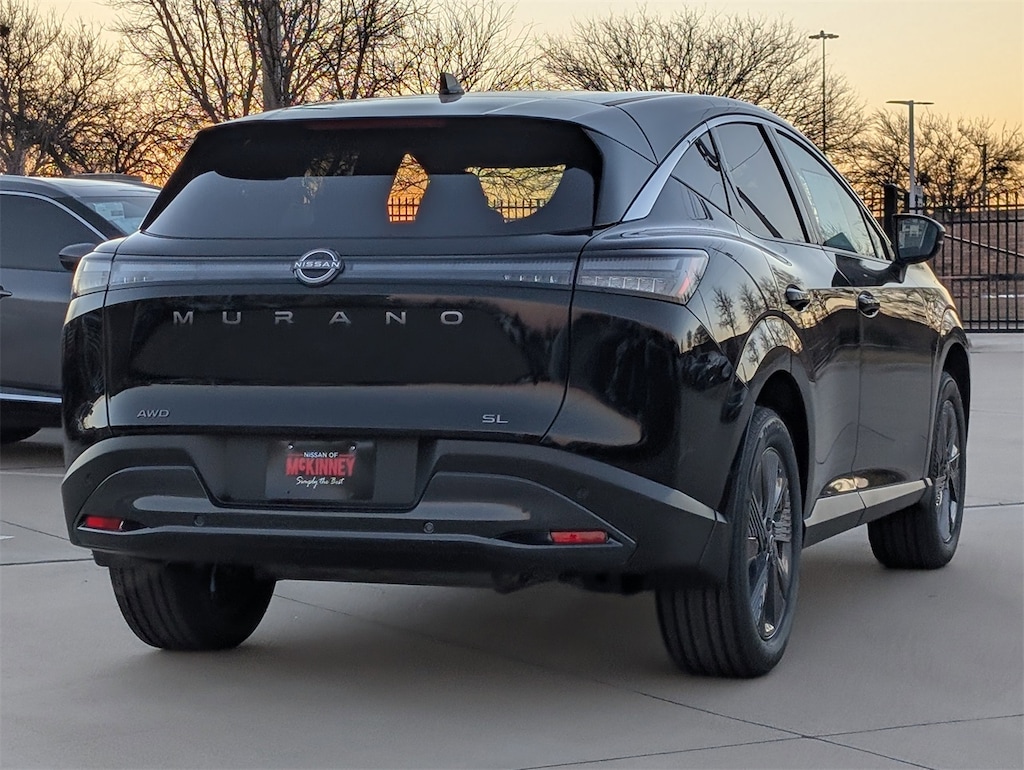 New 2026 Nissan Murano SL SUV