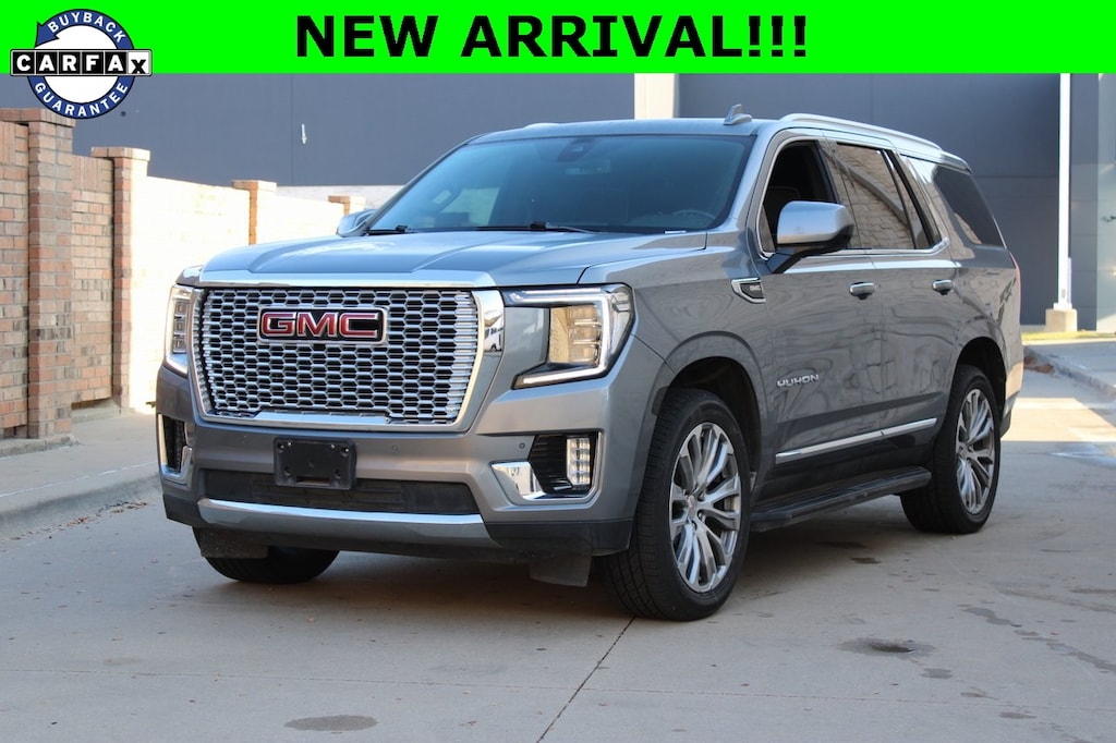 Used 2021 GMC Yukon SLT SUV