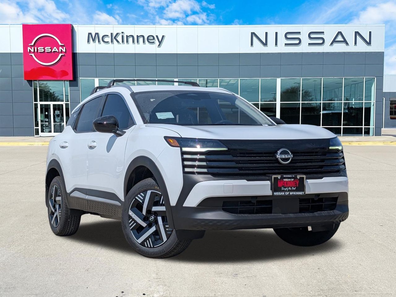 New 2027 Nissan Kicks SV