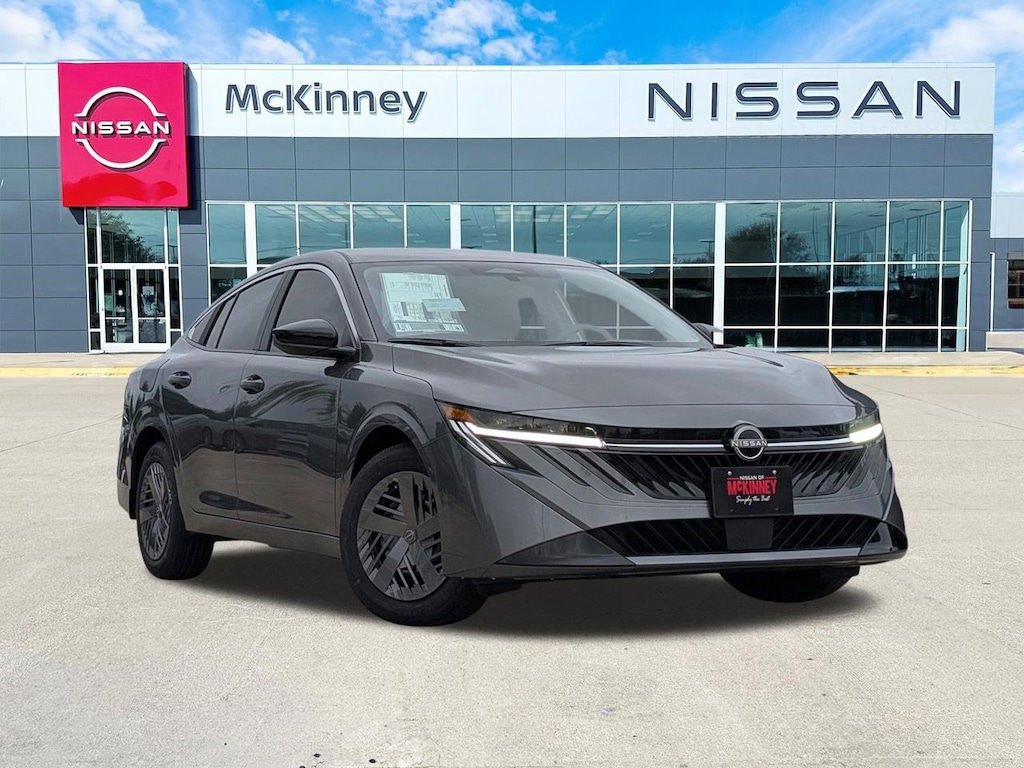 New 2026 Nissan Sentra S Sedan