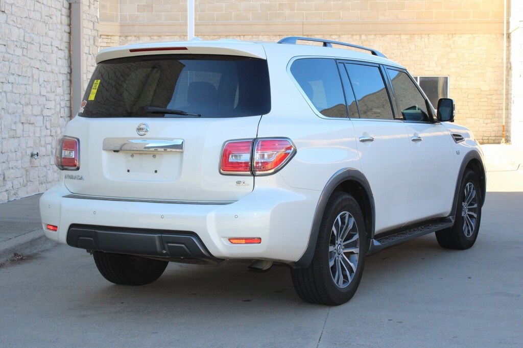 Used 2019 Nissan Armada SL w/Nav/Premiumpkg/CaptainSchairspkg SUV