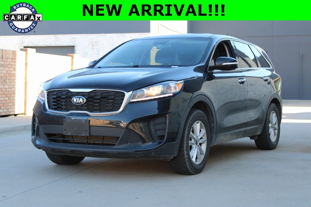 Used 2019 Kia Sorento L w/3rdrowseating SUV