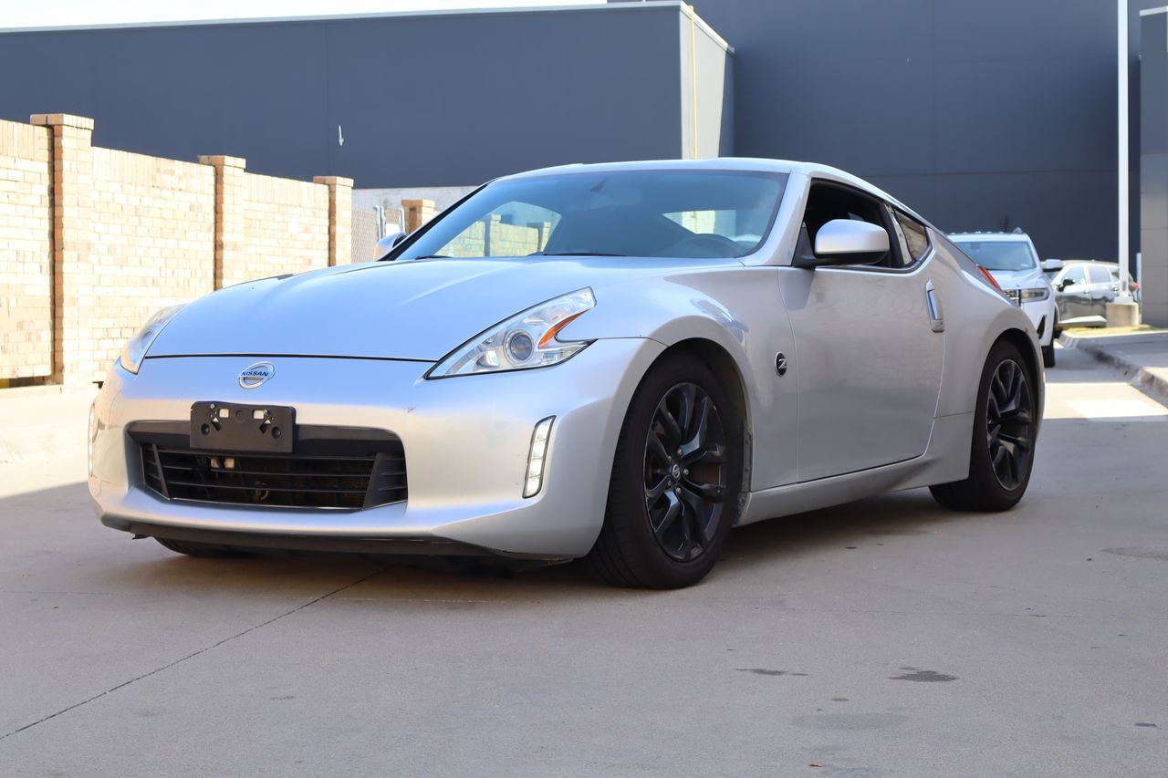 Used 2016 Nissan 370Z Coupe Base with VIN JN1AZ4EH9GM930033 for sale in McKinney, TX