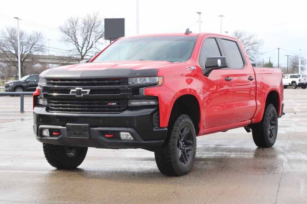 Used 2020 Chevrolet Silverado 1500 LT Trail Boss w/Convpkg1&2/Safetypkg Truck Crew Cab