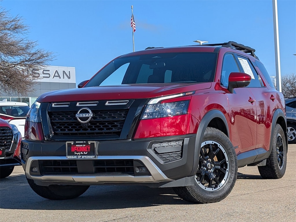 Certified 2024 Nissan Pathfinder Rock Creek SUV