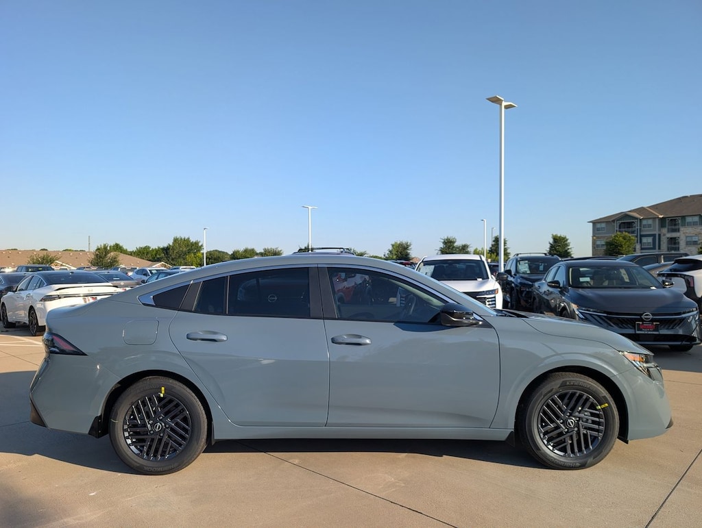 New 2026 Nissan Sentra SV Sedan