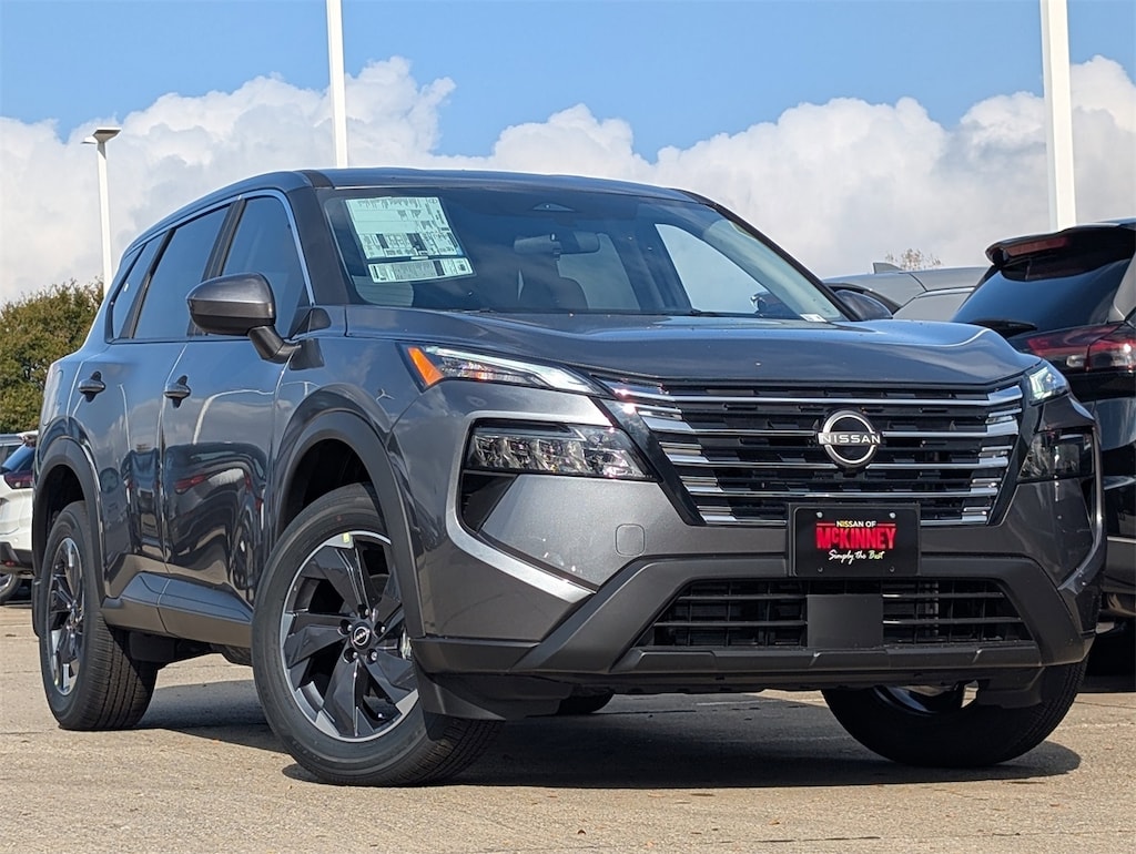 New 2026 Nissan Rogue SV SUV