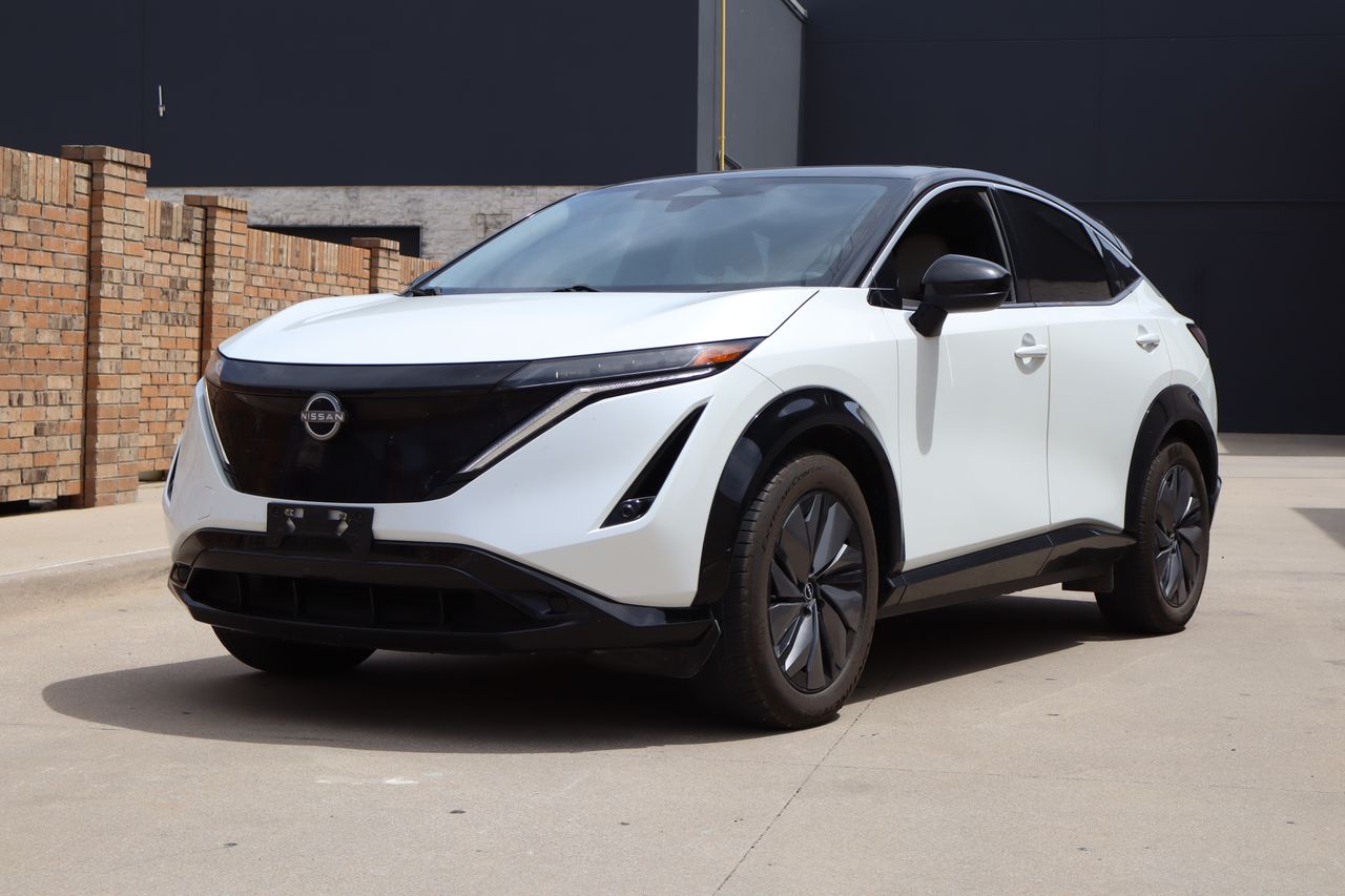 Used 2024 Nissan ARIYA Engage with VIN JN1AF0BA3RM434592 for sale in McKinney, TX