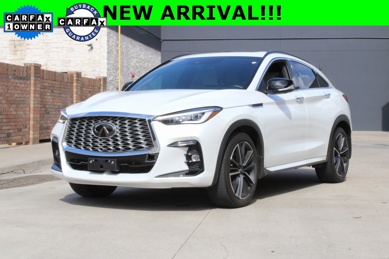 2023 INFINITI QX55 Essential