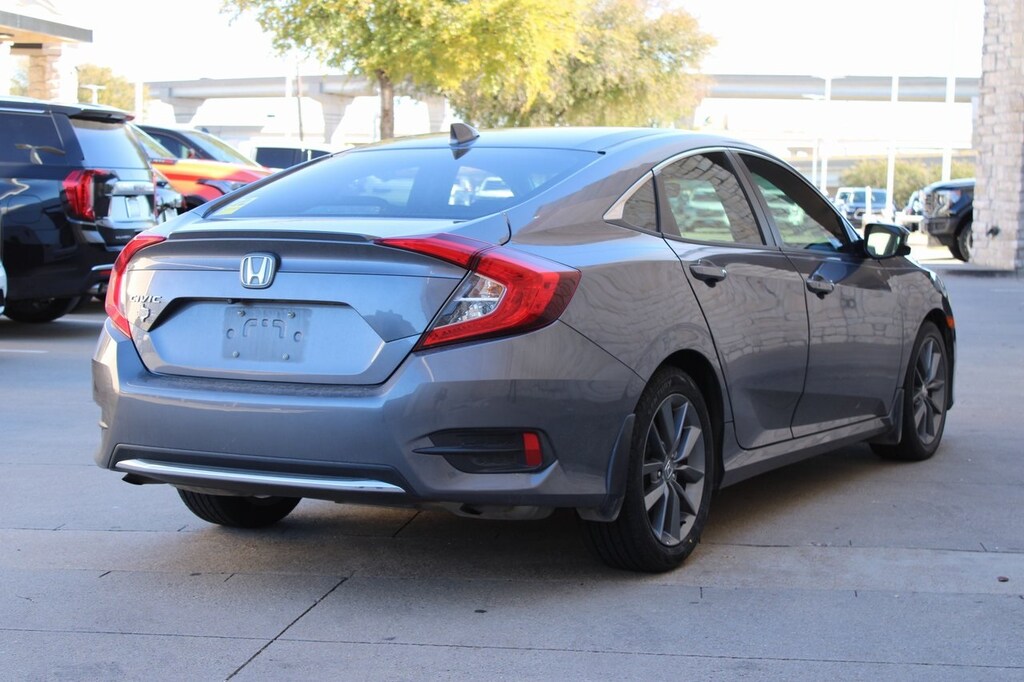 Used 2019 Honda Civic EX-L Sedan