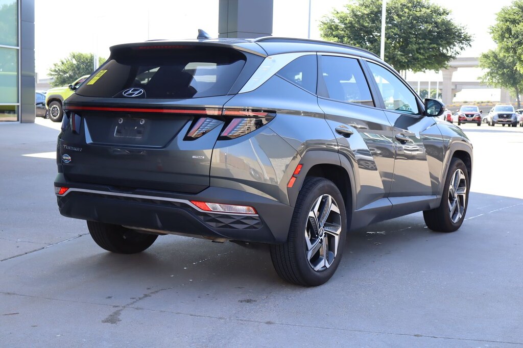 Used 2022 Hyundai Tucson SEL w/Conv+Premiumpkg SUV