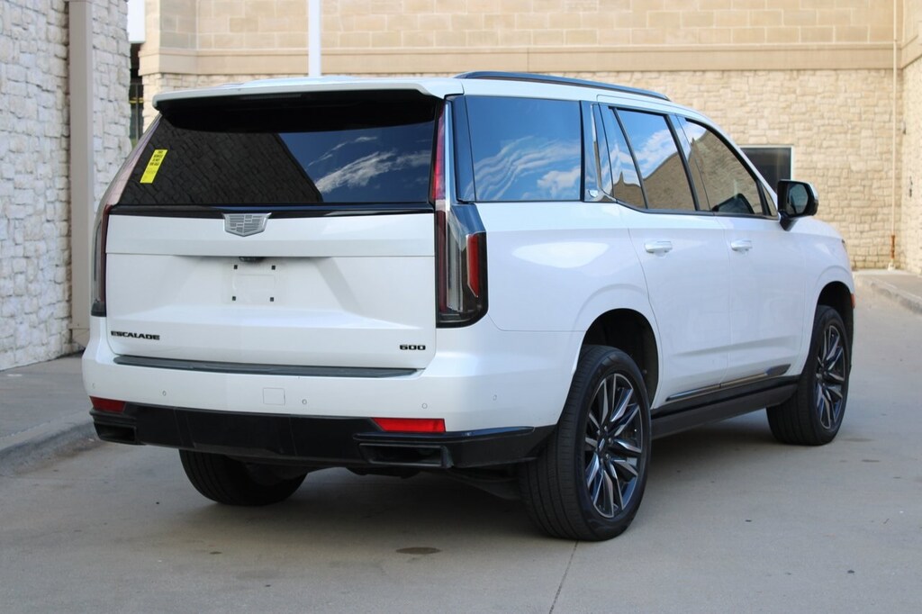 Used 2021 CADILLAC Escalade Sport w/Driverassisttechpkg/Rearseatmedia SUV