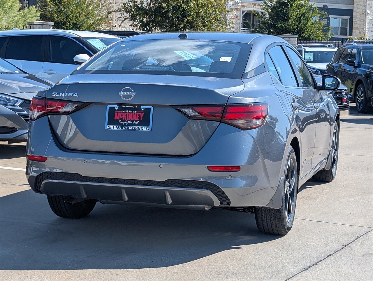 2025 Nissan Sentra SV photo 2
