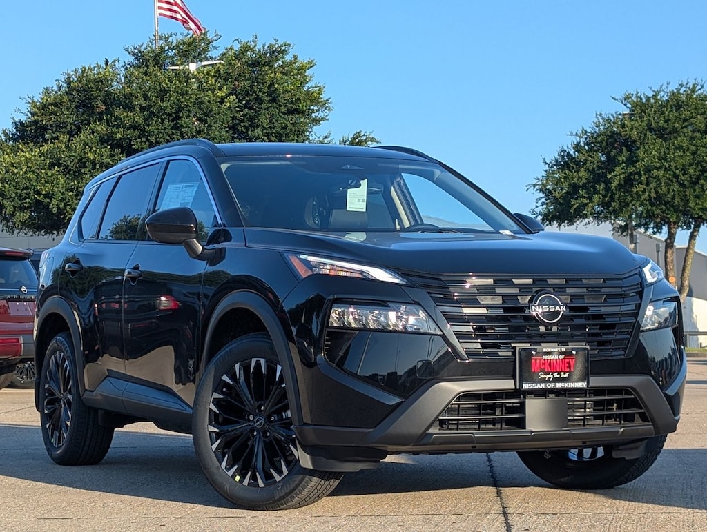 New 2026 Nissan Rogue Dark Armor SUV