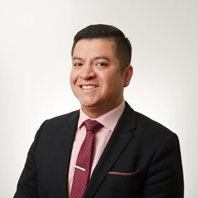 Staff member David Benitez from ID_0de97ada60c8