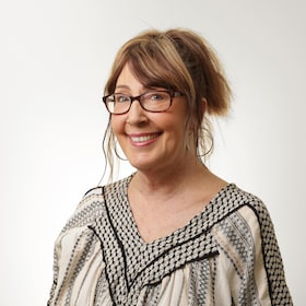 Staff member Patty Garnder from ID_0f757bd8d679