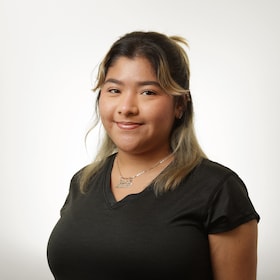 Staff member Andrea Valenzuela Convento from ID_0f757bd8d679
