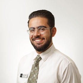 Staff member Adam Bouafif from ID_69e4516b3990