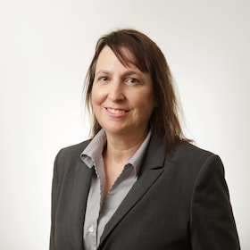 Staff member Cristina Stephan from ID_0f757bd8d679