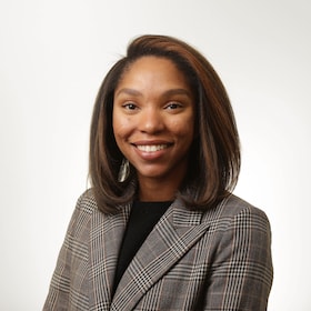 Staff member Brittaney Harvey from ID_0f757bd8d679