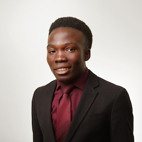 Staff member Sheu Tijani Bakare from ID_69e4516b3990