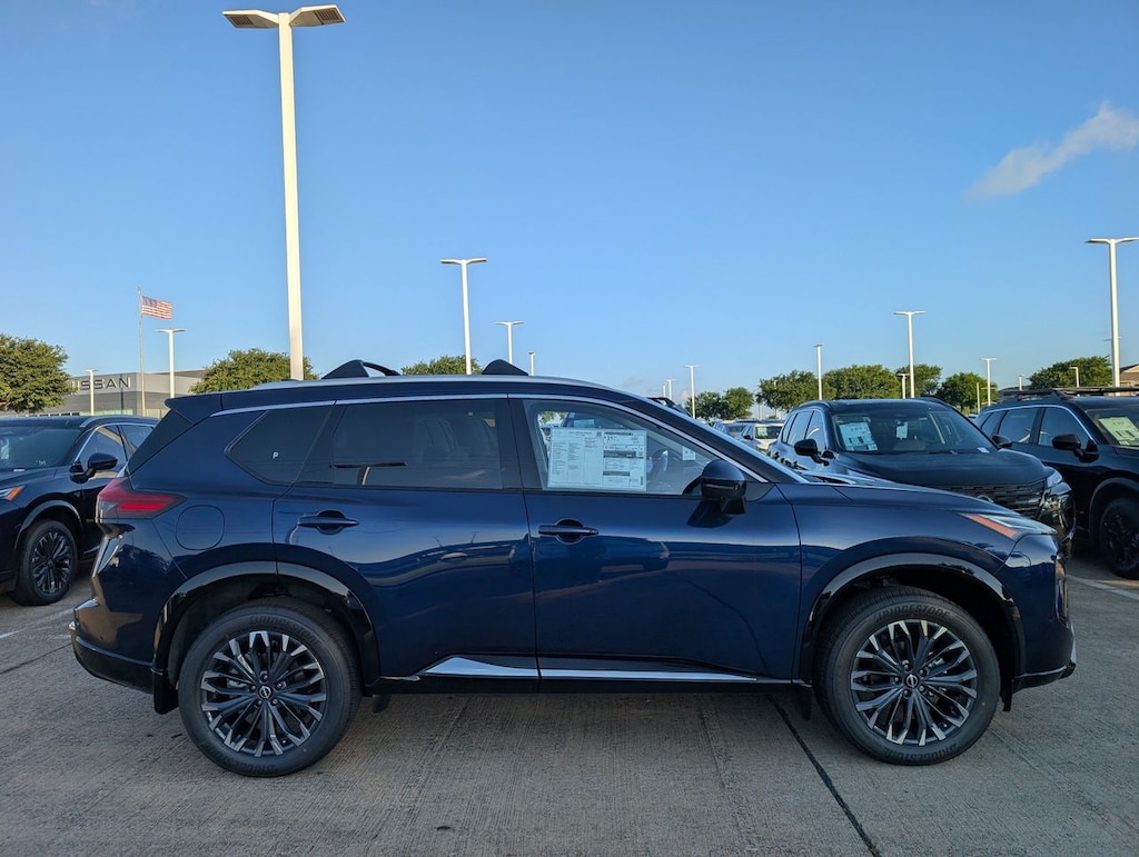 New 2026 Nissan Rogue Platinum SUV