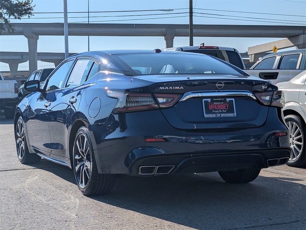 Certified 2023 Nissan Maxima SV w/Nav Sedan