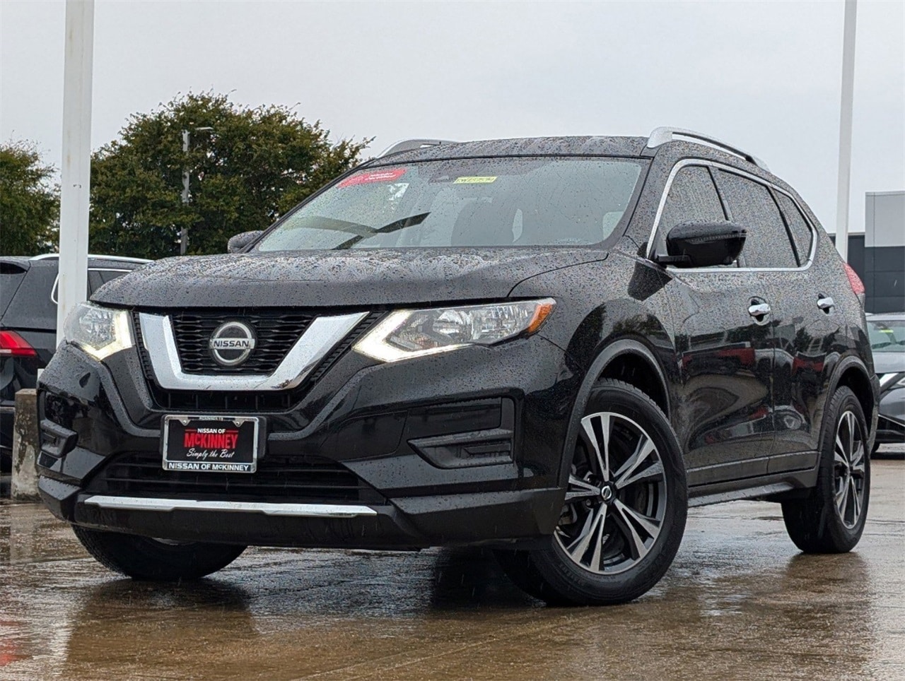 Certified 2019 Nissan Rogue SV with VIN JN8AT2MT0KW257594 for sale in Mckinney, TX